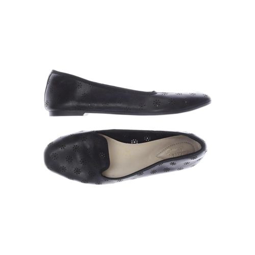 Clarks Damen Ballerinas, schwarz, Gr. 39