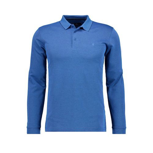 Poloshirt RAGMAN Gr. XXL, blau (blau, melange, 765) Herren Shirts