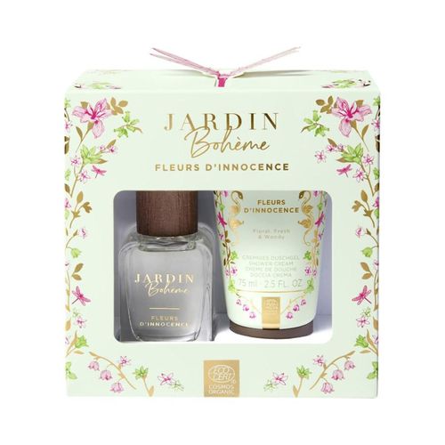 Jardin Bohème Damendüfte Fleurs d'Innocence Geschenkset 1x Eau de Parfum 50 ml + 1x Shower Cream 75 ml