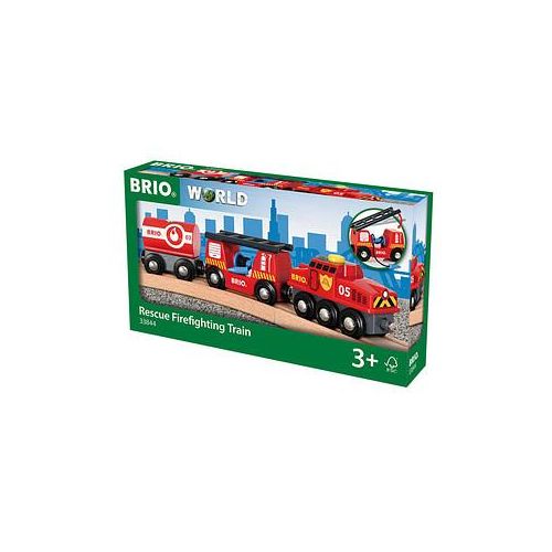 BRIO® Feuerwehr-Löschzug 33844 Spielzeugeisenbahnen