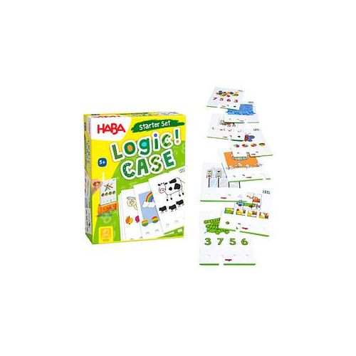 HABA® Logic! CASE Starter Set Rätsel