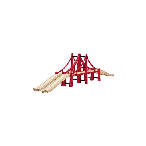 BRIO® Hängebrücke mit Auffahrten 33683 Spielzeugeisenbahnen-Zubehör