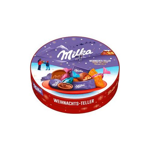 Milka Weihnachtsteller Schokolade 195,0 g