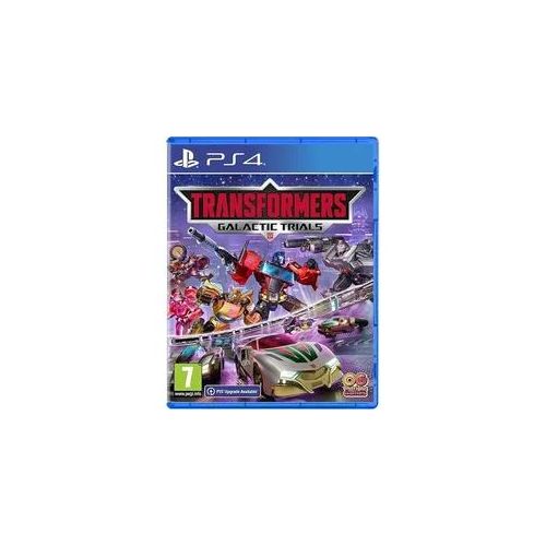 Transformers Galactic Trials - PS4 [EU Version]