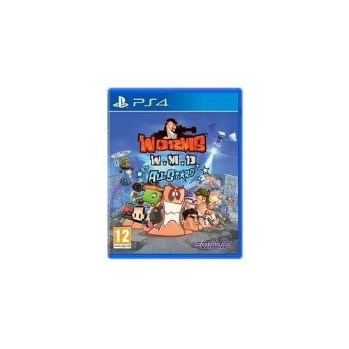 Worms Weapons of Mass Destruction All Stars - PS4 [EU Version]