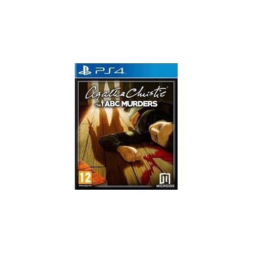 Agatha Christie 6 The ABC Murders - PS4 [EU Version]