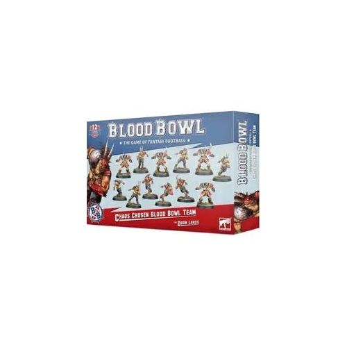 Brettspiel - Blood Bowl Addon Chaos Chosen Team