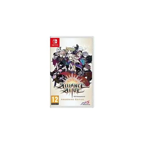 The Alliance Alive HD Remastered Awakening Edition - Switch [EU Version]