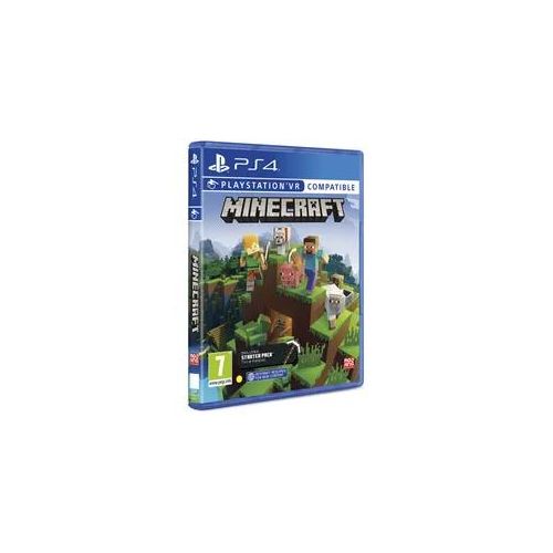 Minecraft - Playstation 4 Edition mit Starter-Paket - PS4 [EU Version]