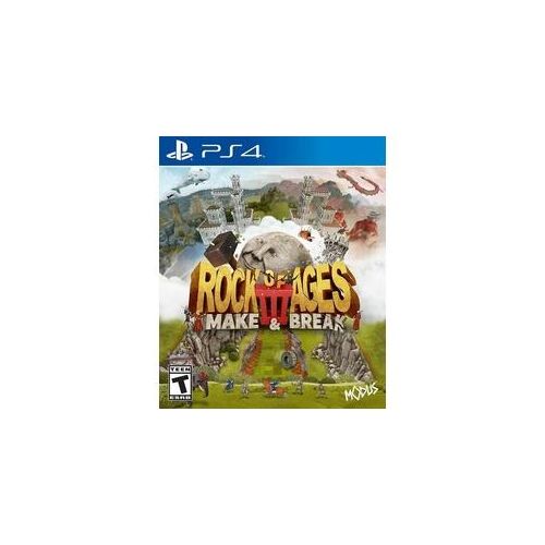 Rock of Ages 3 Make & Break - PS4 [US Version]