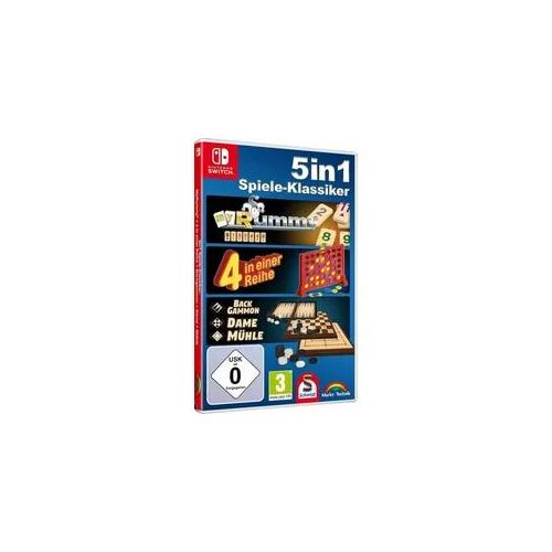 5in1 Spiele Klassiker - Switch