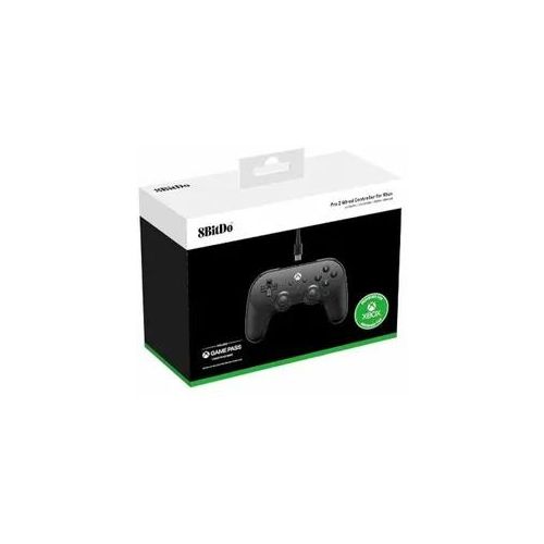 Controller Pro 2 Hall, black, 8BitDo - XBOne/XBSX/PC