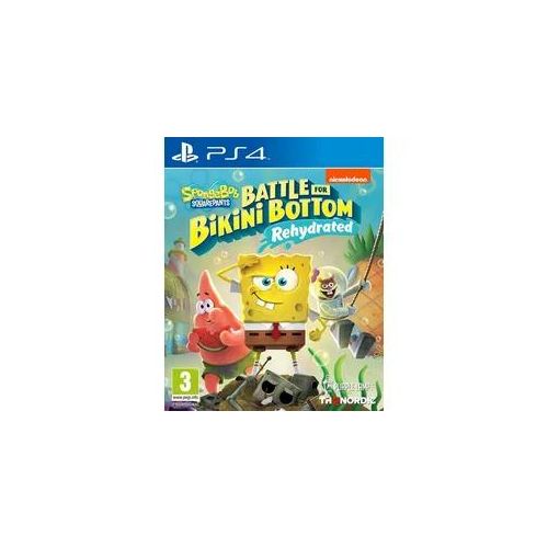 Spongebob Schwammkopf Battle for Bikini Bottom Reh.- PS4 [EU Version]