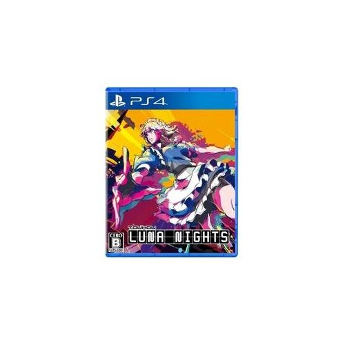 Touhou Luna Nights - PS4 [JP Version]