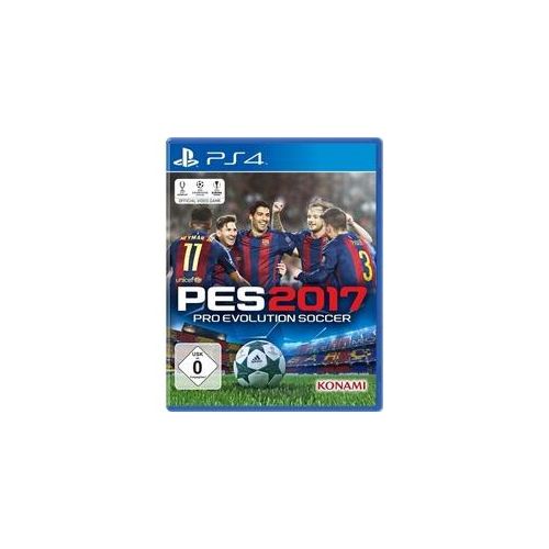 Pro Evolution Soccer 2017 - PS4