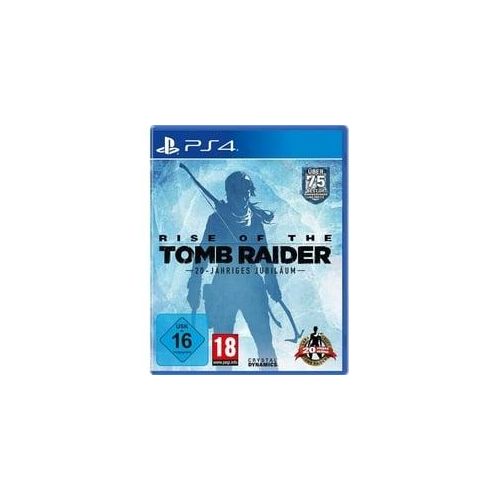 Tomb Raider Rise of the Tomb Raider - PS4