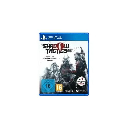 Shadow Tactics Blades of the Shogun - PS4