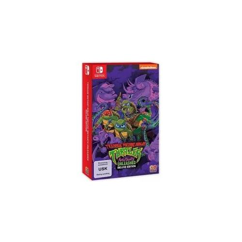 Teenage Mutant Ninja Turtles Die Mutanten Deluxe Ed.- Switch