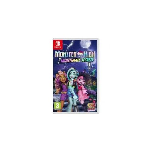 Monster High Skulltimate Secrets - Switch [EU Version]