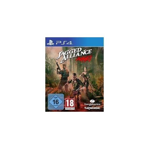 Jagged Alliance Rage! - PS4