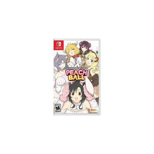 Senran Kagura Peach Ball - Switch [US Version]