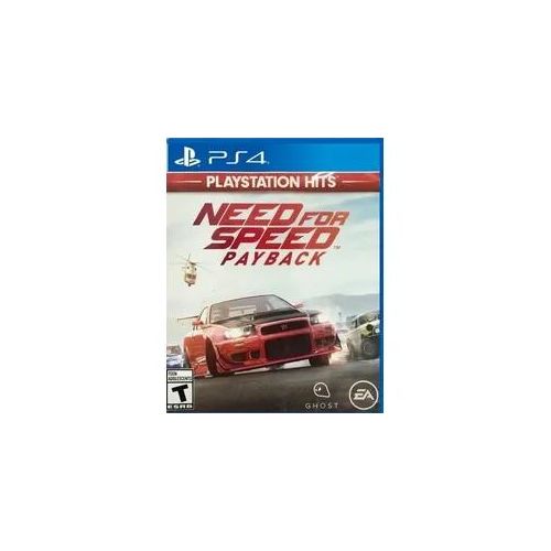 Need for Speed 2017 Payback - PS4 [US Version]