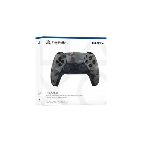 Controller Wireless, DualSense, Grey Camouflage, Sony - PS5