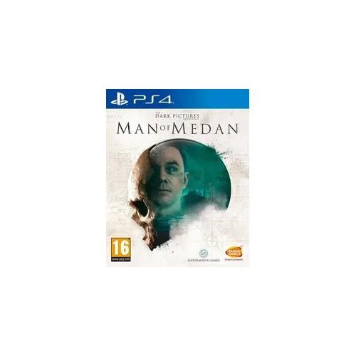 The Dark Pictures Anthology Man of Medan - PS4 [EU Version]