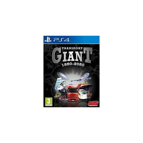 Transport Gigant Werde zum Transport Tycoon - PS4 [EU Version]