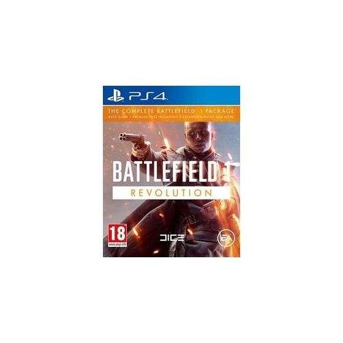 Battlefield 1 Revolution - PS4 [EU Version]