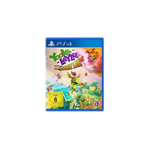 Yooka Laylee 2 and the impossible Lair - PS4