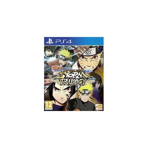 Naruto Shippuden Ultimate Ninja Storm Trilogy - PS4 [EU Version]