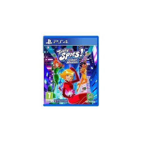 Totally Spies! Cyber Mission - PS4 [EU Version]