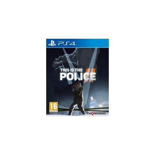 This is the Police 2 - PS4 [EU Version]