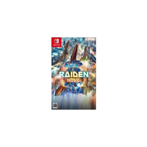 Raiden NOVA - Switch [JP Version]