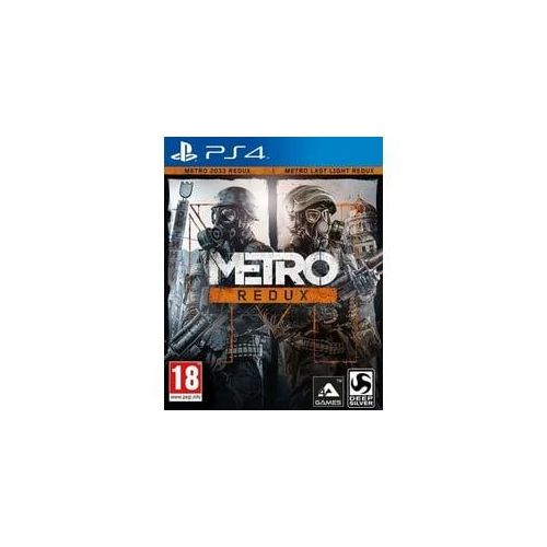 Metro Redux (inkl. Metro 2033 & Metro Last Light) - PS4 [EU Version]