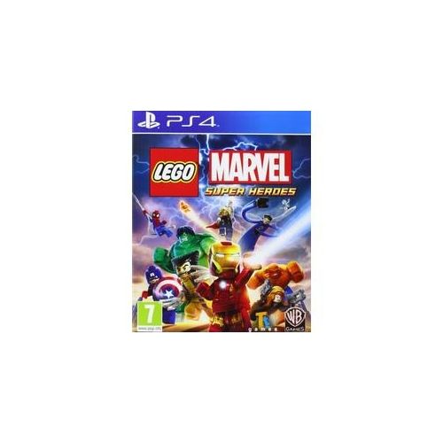 Lego Marvel Super Heroes 1 - PS4 [EU Version]