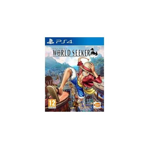 One Piece - World Seeker - PS4 [EU Version]