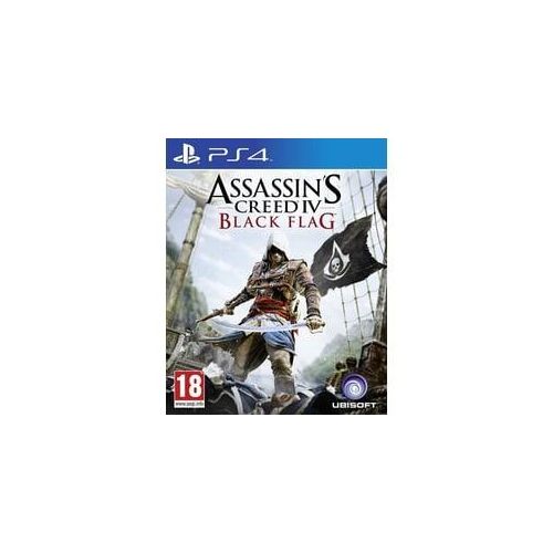 Assassins Creed 4 Black Flag - PS4 [EU Version]