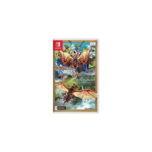 Monster Hunter Stories Collection (mit Bonus DLCs) - Switch [JP Version]