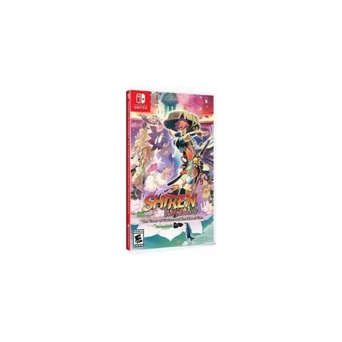 Shiren the Wanderer The Tower of Fortune and the DoF- Switch [US Version]