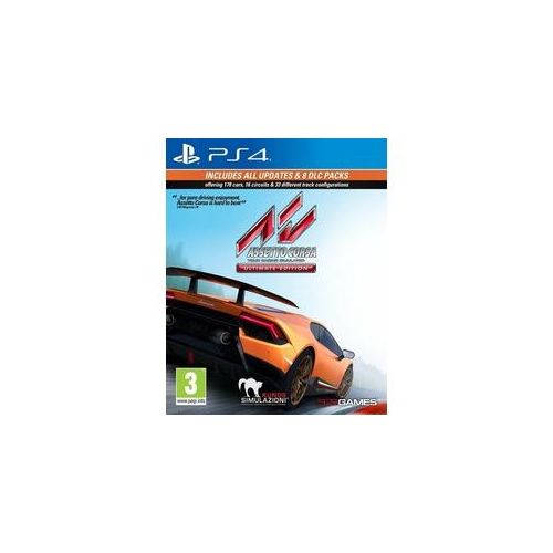 Assetto Corsa 1 Ultimate Edition - PS4 [EU Version]