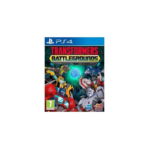 Transformers - Battlegrounds - PS4 [EU Version]