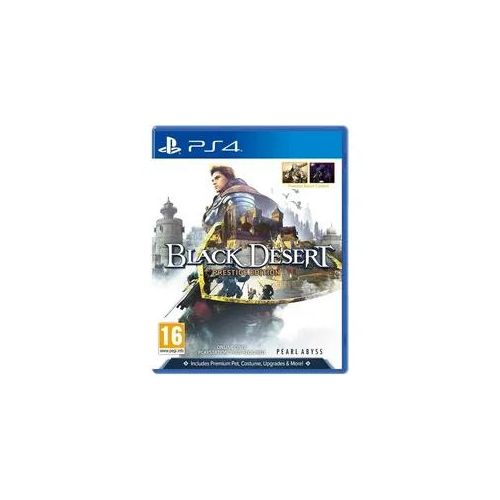 Black Desert Prestige Edition - PS4 [EU Version]