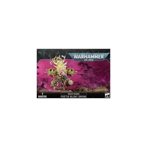 Warhammer 40.000 - Death Guard Foetid Bloat-Drone