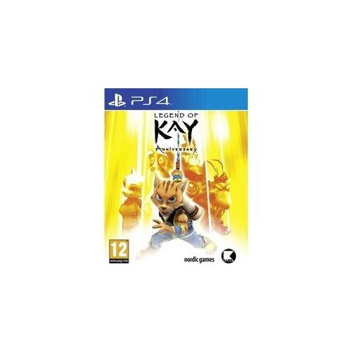 Legend of Kay Anniversary - PS4 [EU Version]