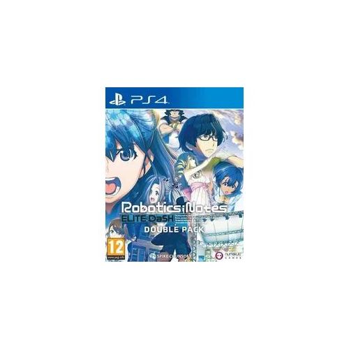 Robotics;Notes Elite & Dash Double Pack - PS4 [EU Version]