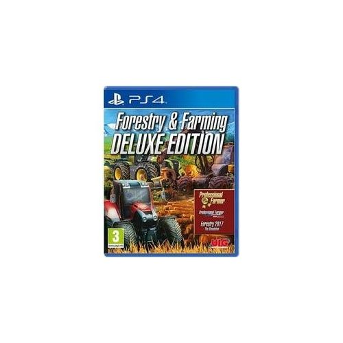 Forst- & Landwirtschaft Deluxe Edition - PS4 [EU Version]