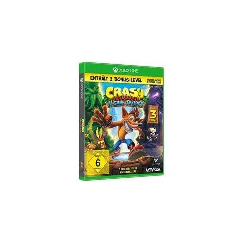 Crash Bandicoot N-Sane Trilogy inkl. 2 Bonus Level - XBOne