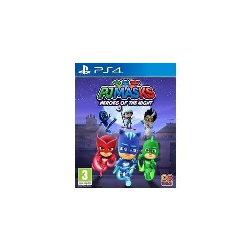 PJ Masks 1 Helden der Nacht - PS4 [EU Version]